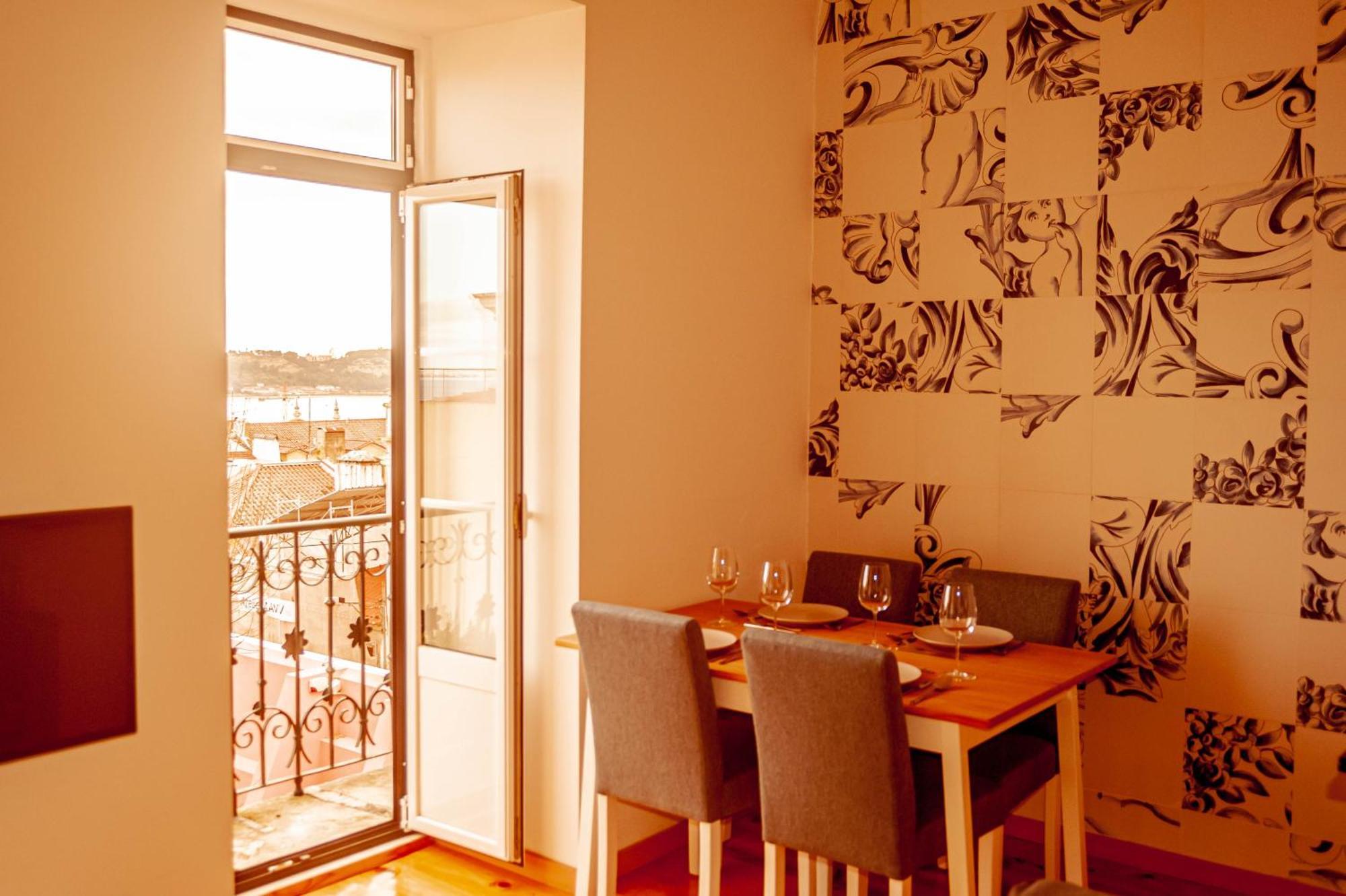 My Fair Lisbon - 2 Bedroom Apartment With River View Exterior photo